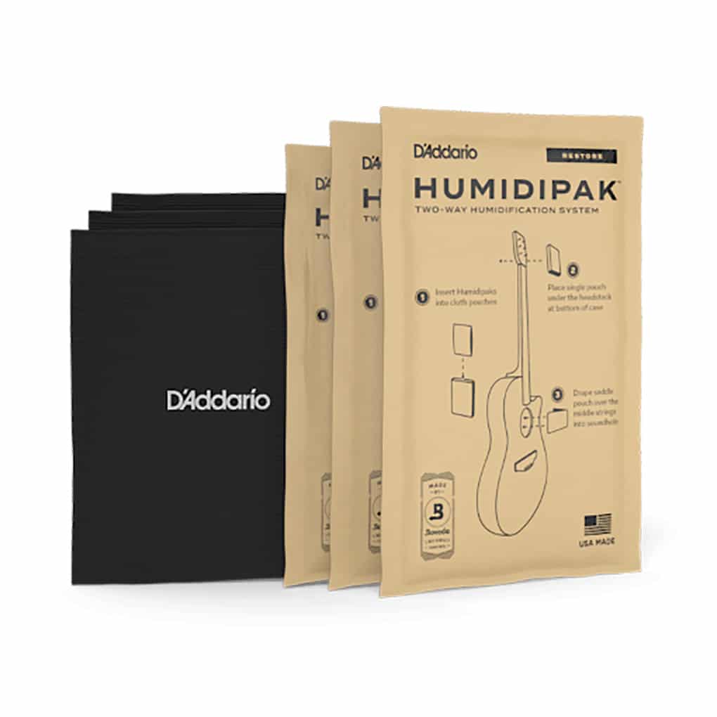 D’Addario – Humidipak Restore – Two Way Humidification System – PW-HPK-03 2