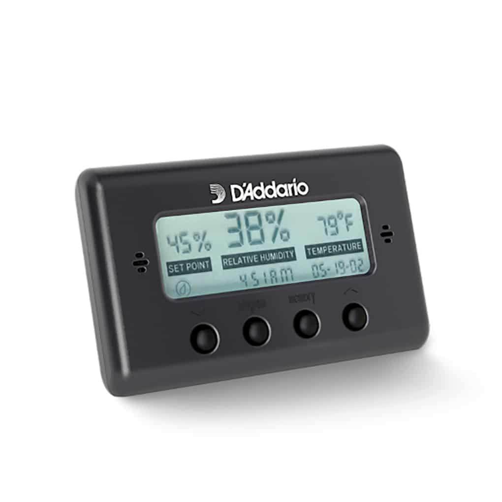 D’Addario – Hygrometer – Humidity & Temperature Sensor – PW-HTS 1