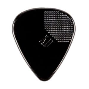 D'Addario - Keith Urban Signature Ultem Pick - Extra Heavy - 1.65mm - Black - 5 Pack - 1UKU7-05