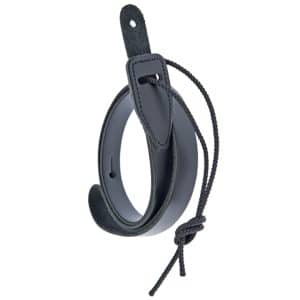 D'Addario - Planet Waves - Mandolin Strap - Leather - Black - 75M00