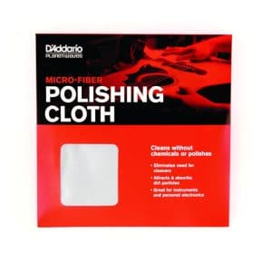 D’Addario – Planet Waves – Micro Fibre Polishing Cloth – PW-MPC 3