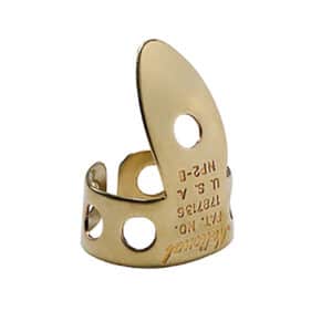 D’Addario National – Brass Finger Picks – 4 Pack – NP2B-04 3