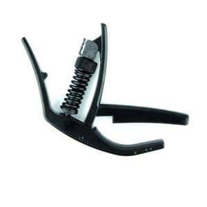 D'Addario - Planet Waves - NS Artist Drop Tune Capo - Black - PW-CP-15