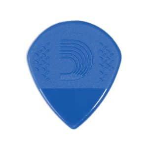 D'Addario - Planet Waves - Nylon Nylpro Guitar Picks - Jazz Shape - Extra Heavy - 1.4mm - Blue - 10 Pack - 3NPR7-10