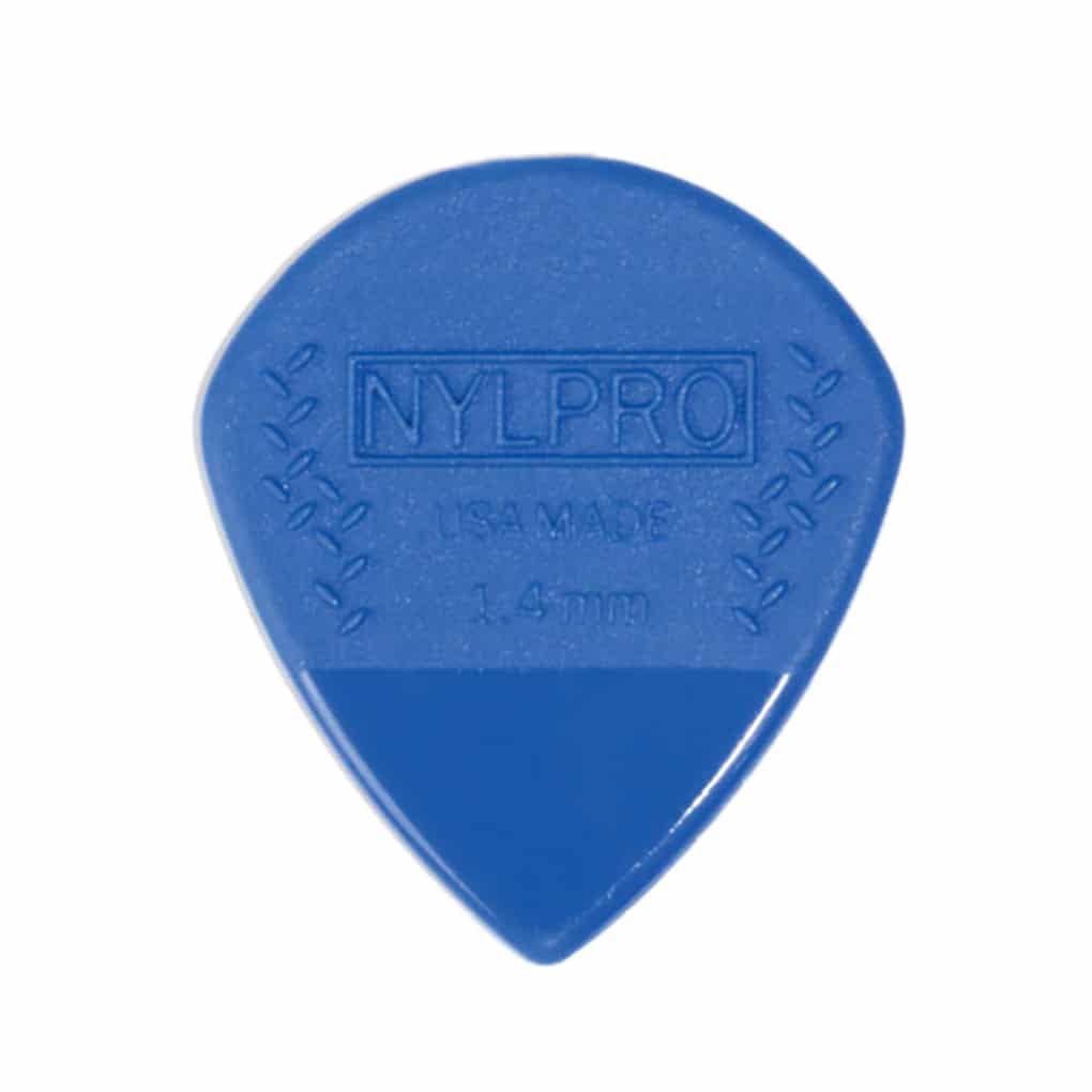 D’Addario – Planet Waves – Nylon Nylpro Guitar Picks – Jazz Shape – Extra Heavy – 1