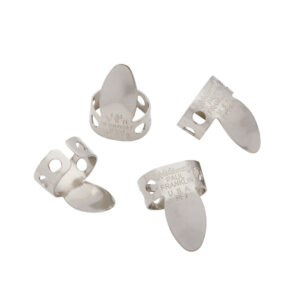 D'Addario Paul Franklin Signature National Finger Picks - Nickel - 4 Pack - NP2-04PF