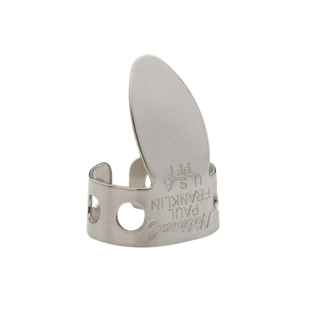 D’Addario Paul Franklin Signature National Finger Picks – Nickel – 4 Pack – NP2-04PF 2