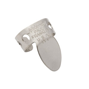 D’Addario Paul Franklin Signature National Finger Picks – Nickel – 4 Pack – NP2-04PF 3