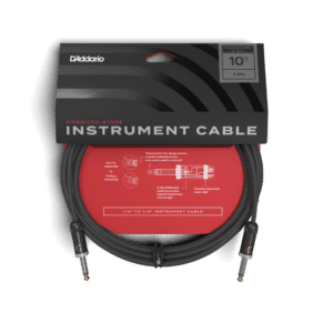 D’Addario – Planet Waves – American Stage Instrument Cable – 10 Feet – PW-AMSG-10 1