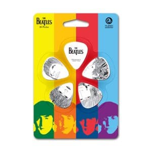 D'Addario - Planet Waves - Beatles - Revolver Guitar Picks - Heavy Gauge - 10 Pack - 1CWH6-10B1