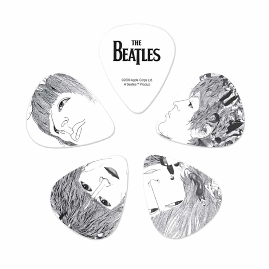 D’Addario – Planet Waves – Beatles – Revolver Guitar Picks – Heavy Gauge – 10 Pack – 1CWH6-10B1 2