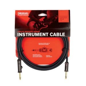 D'Addario - Planet Waves - Circuit Breaker Momentary Mute Instrument Cable - 10 Feet - PW-AG-10