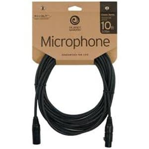 D’Addario – Planet Waves – Classic Series XLR Microphone Cable – 10 Feet – PW-CMIC-10 1