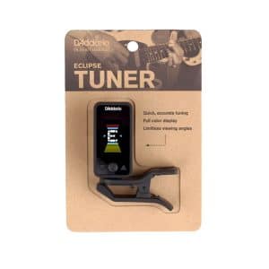 D’Addario – Planet Waves – Eclipse Tuner – Black – PW-CT-17BK 5