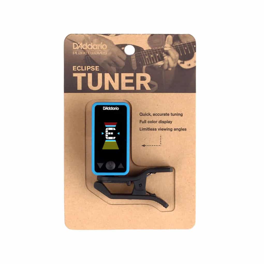 D’Addario – Planet Waves – Eclipse Tuner – Blue – PW-CT-17BU 5