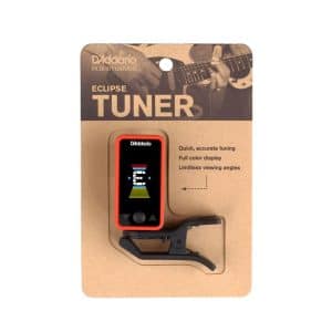 D’Addario – Planet Waves – Eclipse Tuner – Red – PW-CT-17RD 2