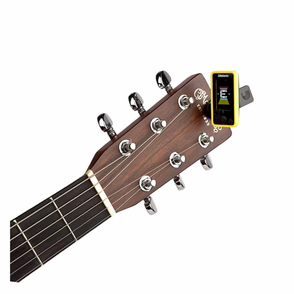 D’Addario – Planet Waves – Eclipse Tuner – Yellow – PW-CT-17YL 2