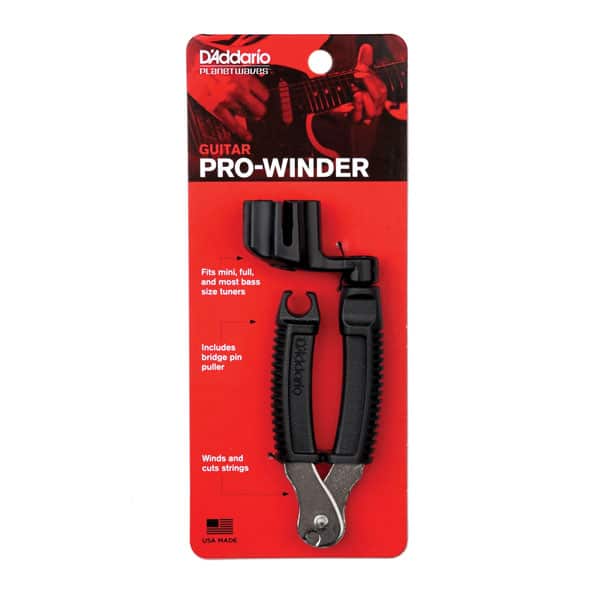 D’Addario – Planet Waves – Guitar Pro Winder & String Cutter – DP0002 1