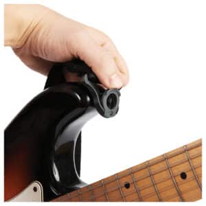 D’Addario – Auto Lock Locking Guitar Strap – 30 – 55 Inches – Black – 50BAL00 5