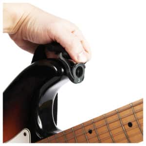 D’Addario – Auto Lock Locking Guitar Strap – 30 – 55 Inches – Black – 50BAL00 6