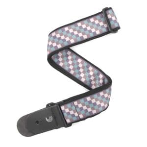 D'Addario - Planet Waves - Woven Guitar Strap - Checkerboard - Camo - T20W1411