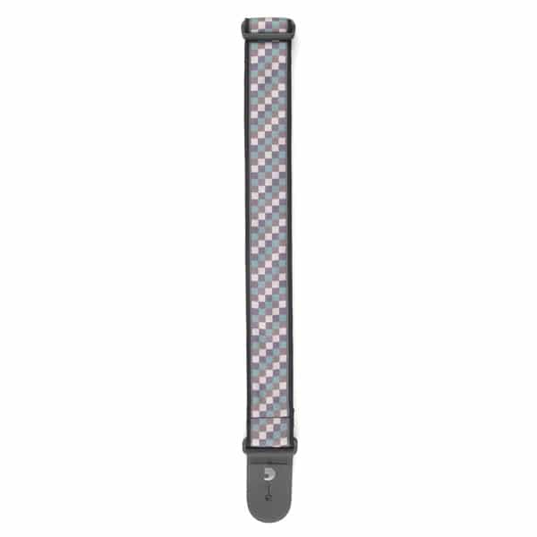 D’Addario – Planet Waves – Woven Guitar Strap – Checkerboard – Camo – T20W1411 3