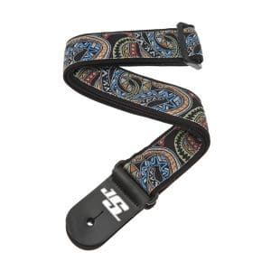 D'Addario - Planet Waves - Woven Guitar Strap - Joe Satriani - Snakes Mosaic - 50JS04