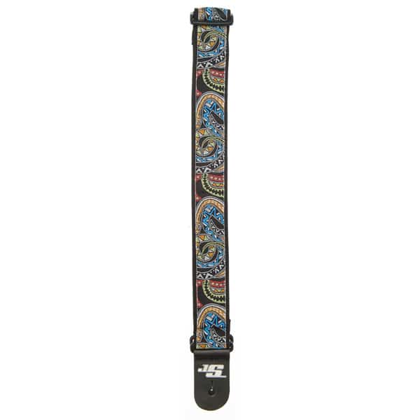 D’Addario – Planet Waves – Woven Guitar Strap – Joe Satriani – Snakes Mosaic – 50JS04 3