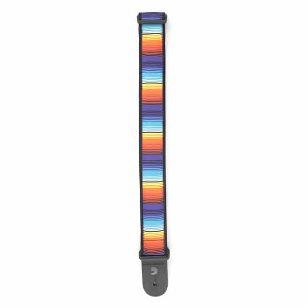 D’Addario – Planet Waves – Woven Guitar Strap – Latin Blanket Stripe – Traditional – T20W1400 3