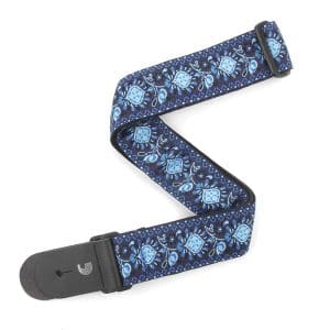 D'Addario - Planet Waves - Woven Guitar Strap - Monterey 2 - Blue - T20W1418