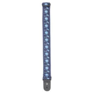 D’Addario – Planet Waves – Woven Guitar Strap – Monterey 2 – Blue – T20W1418 3