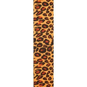 D’Addario – Planet Waves – Guitar Strap – Printed Leopard – 50H08 2