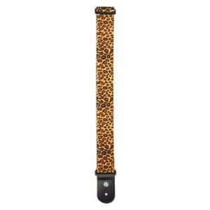 D’Addario – Planet Waves – Guitar Strap – Printed Leopard – 50H08 3