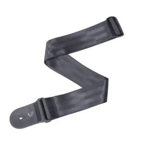 D'Addario - Planet Waves - Guitar Strap - Seat Belt - Black - 50SB00