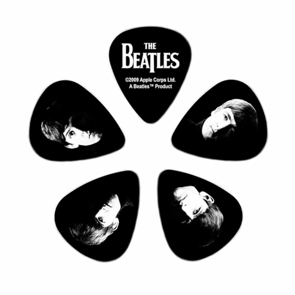 D’Addario – Planet Waves – Meet The Beatles Guitar Picks – Heavy Gauge – 10 Pack – 1CBK6-10B2 2