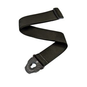 D'Addario - Planet Waves - Planet Lock Polypropylene Guitar Strap - Black - PWSPL200