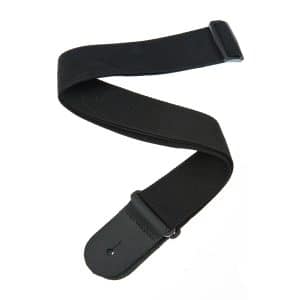 D'Addario - Planet Waves - Polypropylene Guitar Strap - Black - PWS100