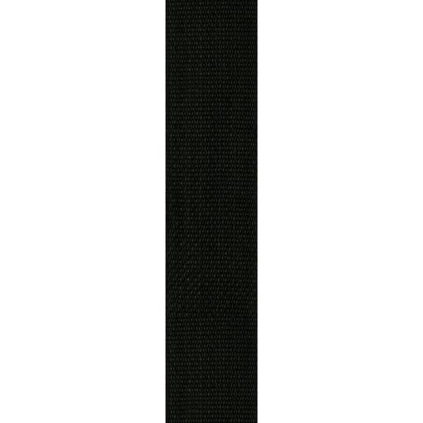 D’Addario – Planet Waves – Polypropylene Guitar Strap – Black – PWS100 2