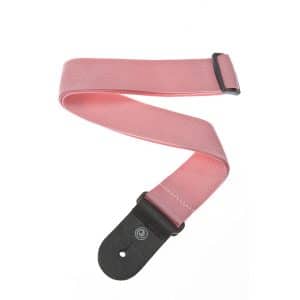 D'Addario - Planet Waves - Polypropylene Guitar Strap - Pink - PWS106