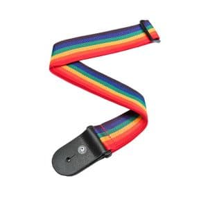 D’Addario – Planet Waves – Polypropylene Guitar Strap – Rainbow – PWS111 1