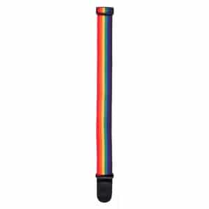 D’Addario – Planet Waves – Polypropylene Guitar Strap – Rainbow – PWS111 3