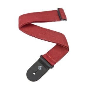 D'Addario - Planet Waves - Polypropylene Guitar Strap - Red - PWS101