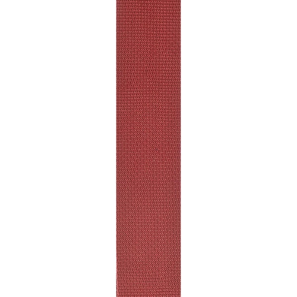 D’Addario – Planet Waves – Polypropylene Guitar Strap – Red – PWS101 2