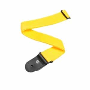 D’Addario – Planet Waves – Polypropylene Guitar Strap – Yellow – PWS110 1