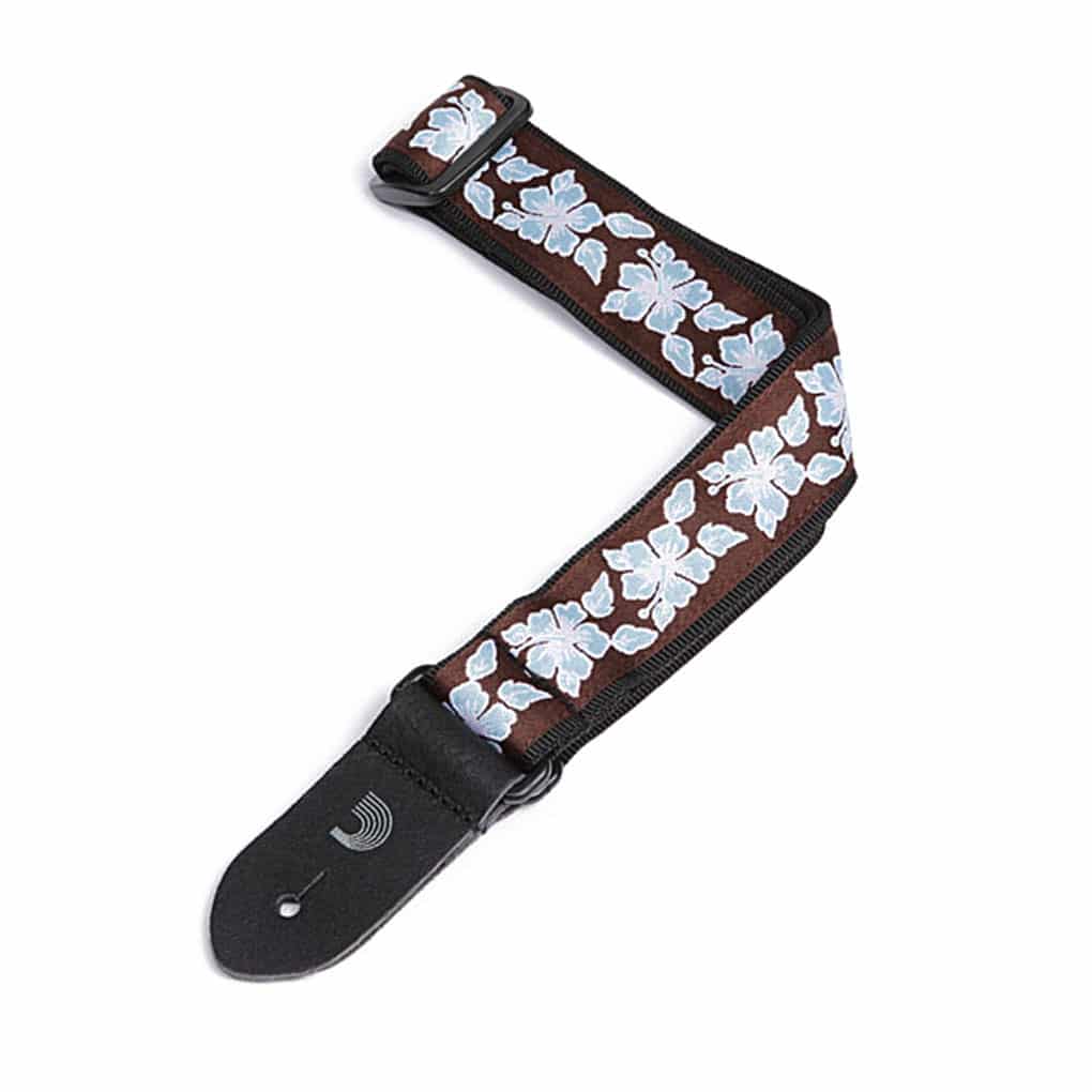 D’Addario – Woven Ukulele Strap – Aloha – 15UKE00 1