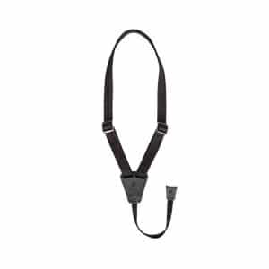D’Addario – Eco Comfort Ukulele Strap – Black – 19UKE00 1
