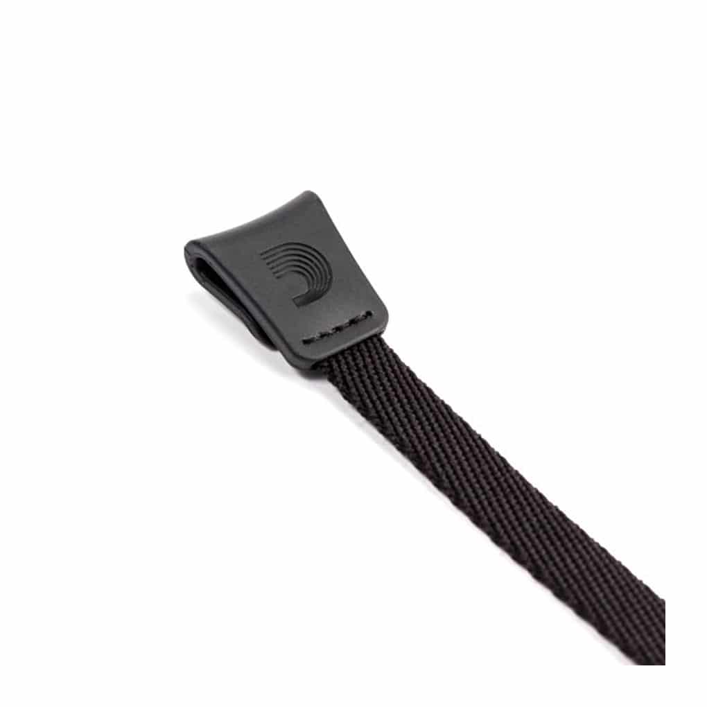 D’Addario – Eco Comfort Ukulele Strap – Black – 19UKE00 4