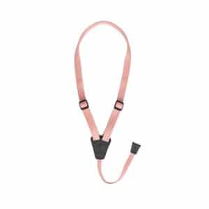 D'Addario - Eco Comfort Ukulele Strap - Coral - 19UKE04