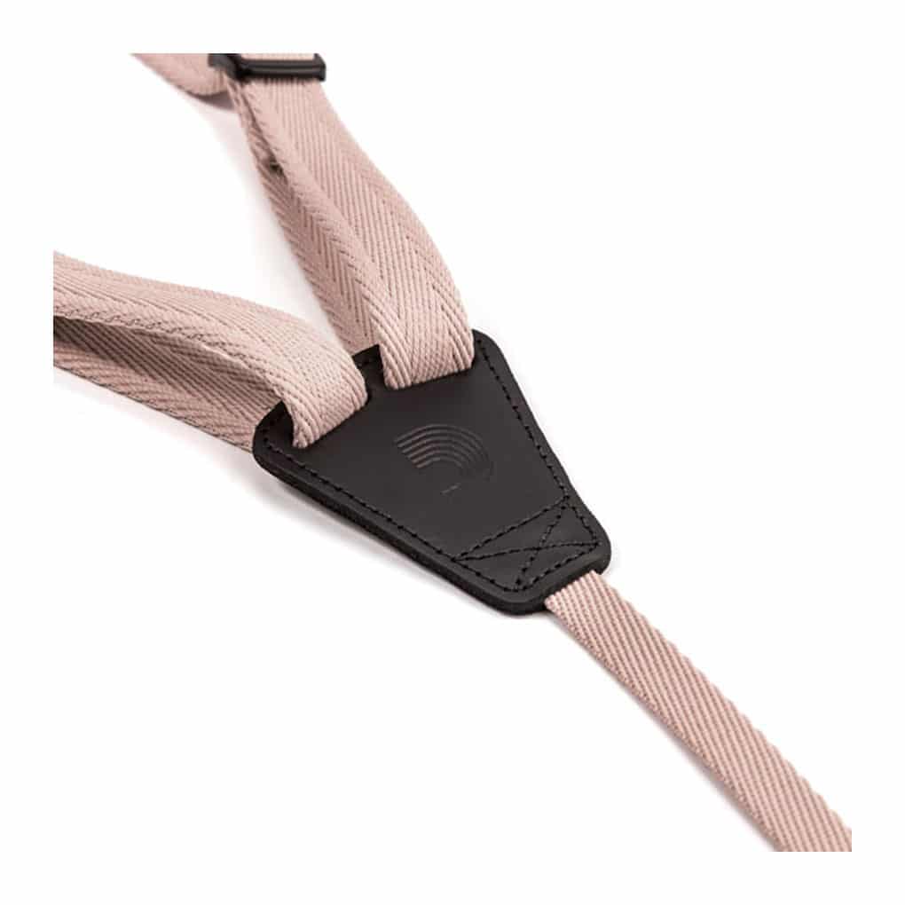 D’Addario – Eco Comfort Ukulele Strap – Sand – 19UKE01 3