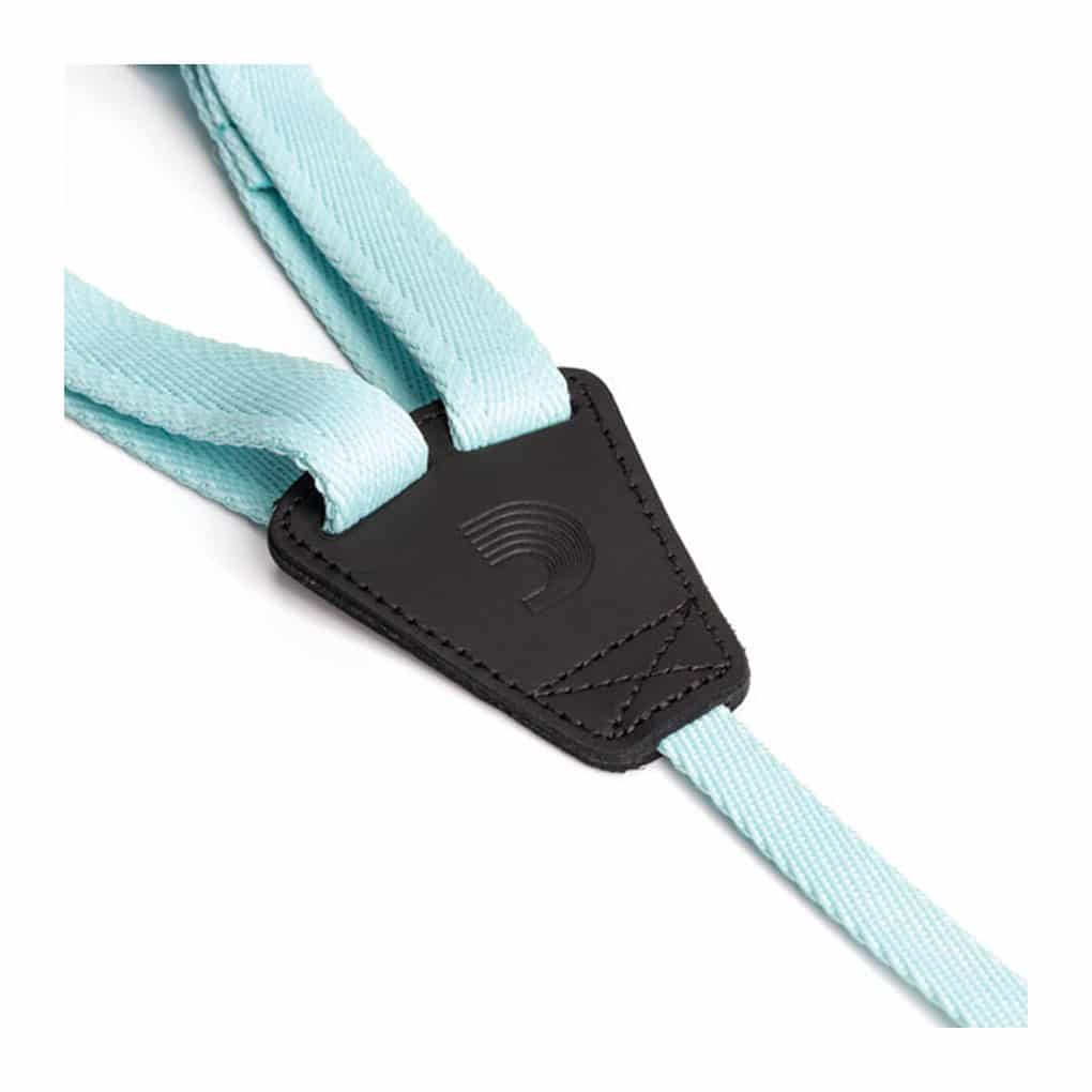 D’Addario – Eco Comfort Ukulele Strap – Seafoam – 19UKE03 2